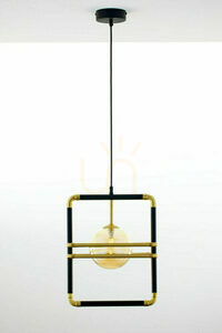 Lampa Wisząca FIORI Złoty 1xG9/14W 2 Lampa Wisząca FIORI Złoty 1xG9/14W small 2