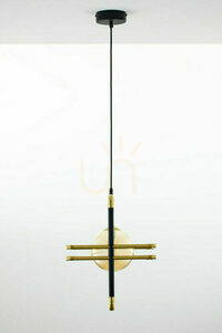 Lampa Wisząca FIORI Złoty 1xG9/14W 3 Lampa Wisząca FIORI Złoty 1xG9/14W small 3