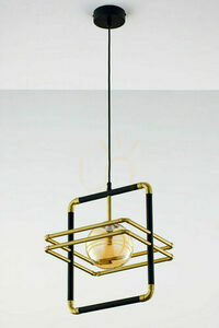 Lampa Wisząca FIORI Złoty 1xG9/14W 7 Lampa Wisząca FIORI Złoty 1xG9/14W small 7