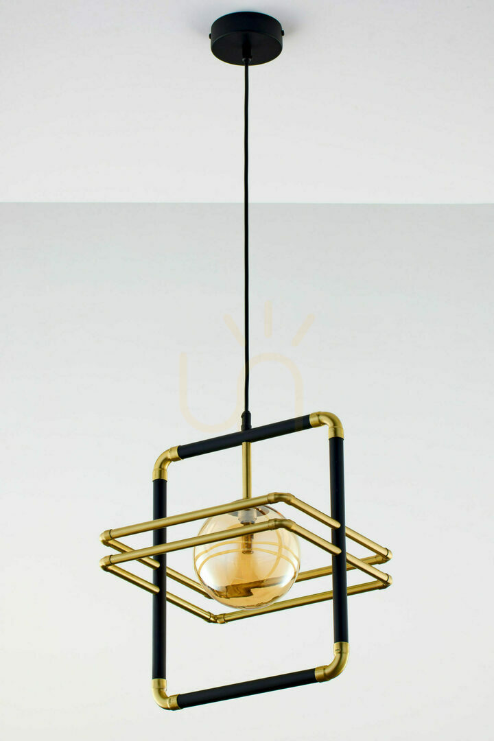 Obejrzyj Lampa Wisząca FIORI Złoty 1xG9/14W Lampa Wisząca FIORI Złoty 1xG9/14W