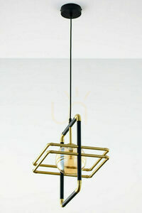 Lampa Wisząca FIORI Złoty 1xG9/14W 8 Lampa Wisząca FIORI Złoty 1xG9/14W small 8