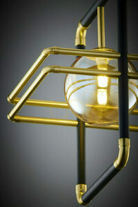 Lampa Wisząca FIORI Złoty 1xG9/14W 9 Lampa Wisząca FIORI Złoty 1xG9/14W small 9