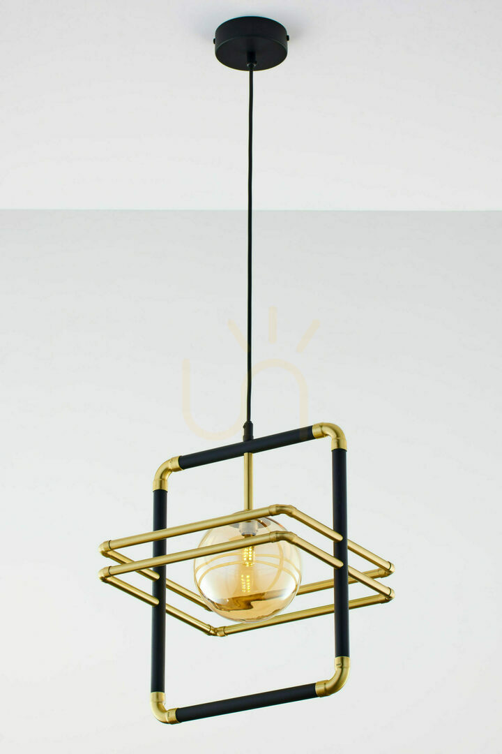 Sprawdź Lampa Wisząca FIORI Złoty 1xG9/14W Lampa Wisząca FIORI Złoty 1xG9/14W