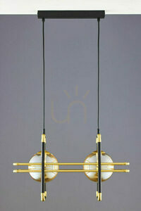 Lampa Wisząca FIORI Złoty 2xG9/14W 13 Lampa Wisząca FIORI Złoty 2xG9/14W small 13