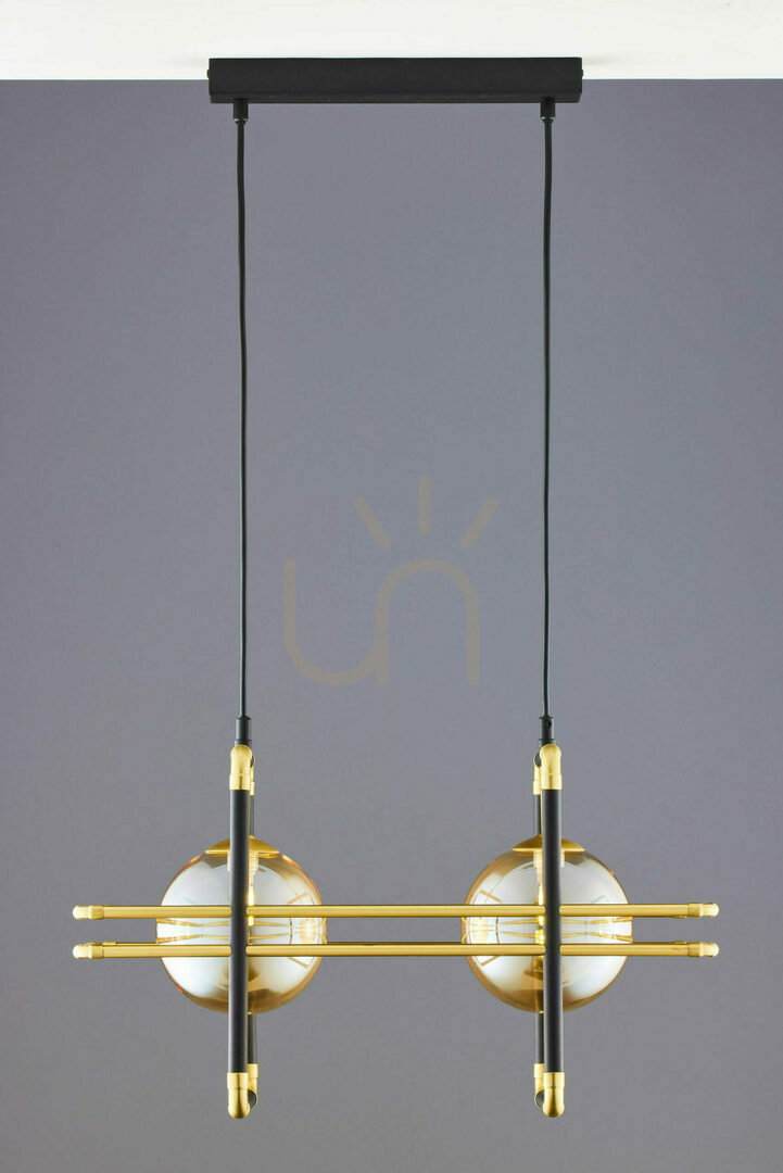 Wyświetl Lampa Wisząca FIORI Złoty 2xG9/14W Lampa Wisząca FIORI Złoty 2xG9/14W