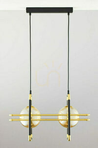 Lampa Wisząca FIORI Złoty 2xG9/14W 4 Lampa Wisząca FIORI Złoty 2xG9/14W small 4