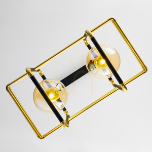 Lampa Wisząca FIORI Złoty 2xG9/14W 6 Lampa Wisząca FIORI Złoty 2xG9/14W small 6