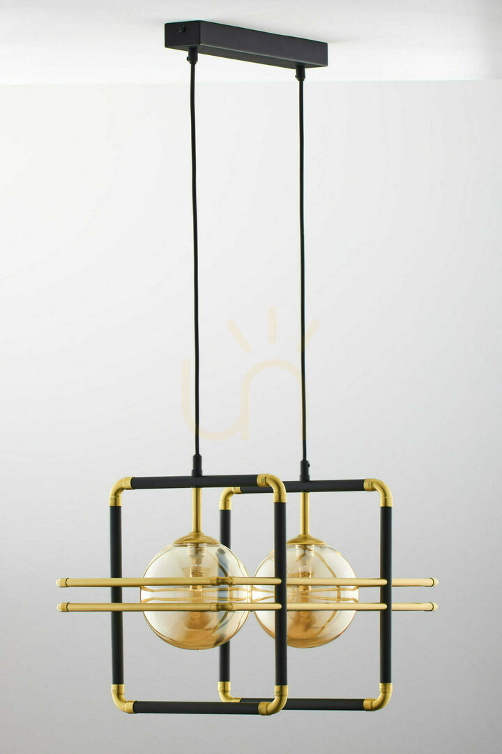 Wyświetl Lampa Wisząca FIORI Złoty 2xG9/14W Lampa Wisząca FIORI Złoty 2xG9/14W