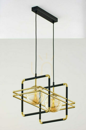 Sprawdź Lampa Wisząca FIORI Złoty 2xG9/14W