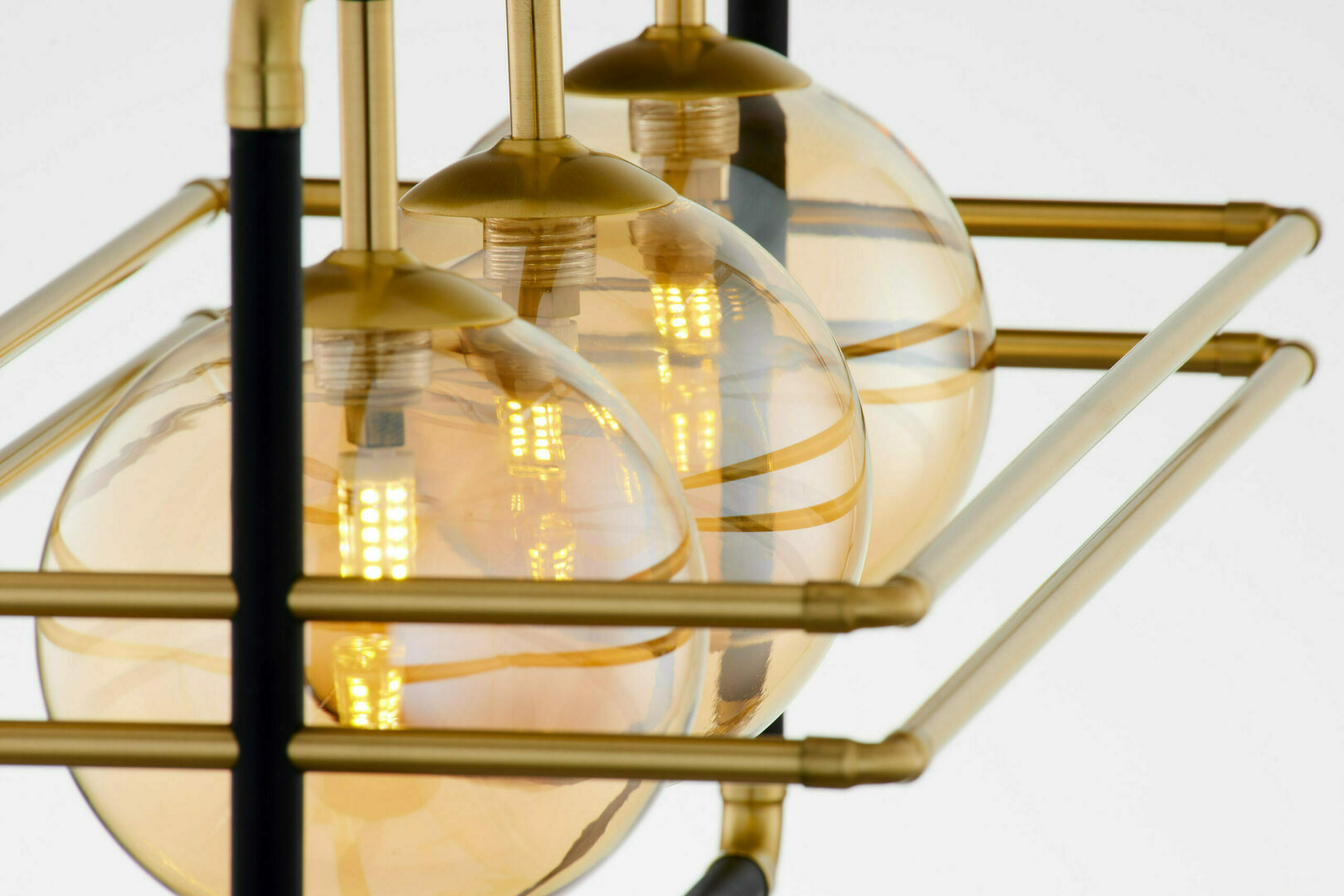 Zobacz Lampa Wisząca FIORI Złoty 3xG9/14W Lampa Wisząca FIORI Złoty 3xG9/14W