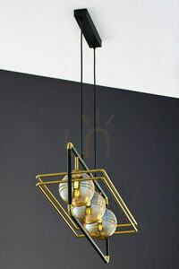 Lampa Wisząca FIORI Złoty 3xG9/14W 13 Lampa Wisząca FIORI Złoty 3xG9/14W small 13