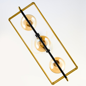 Lampa Wisząca FIORI Złoty 3xG9/14W 2 Lampa Wisząca FIORI Złoty 3xG9/14W small 2
