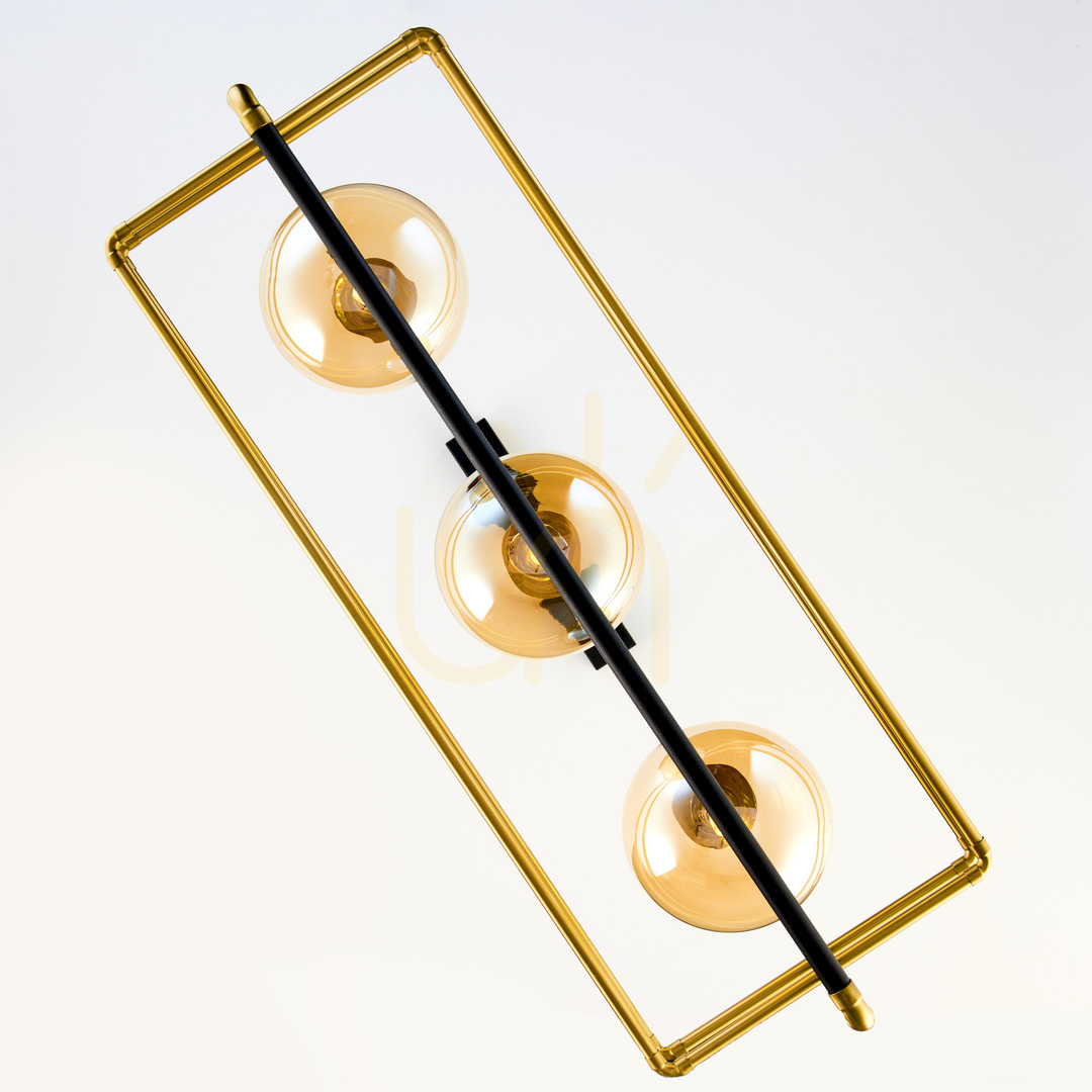 Obejrzyj Lampa Wisząca FIORI Złoty 3xG9/14W Lampa Wisząca FIORI Złoty 3xG9/14W