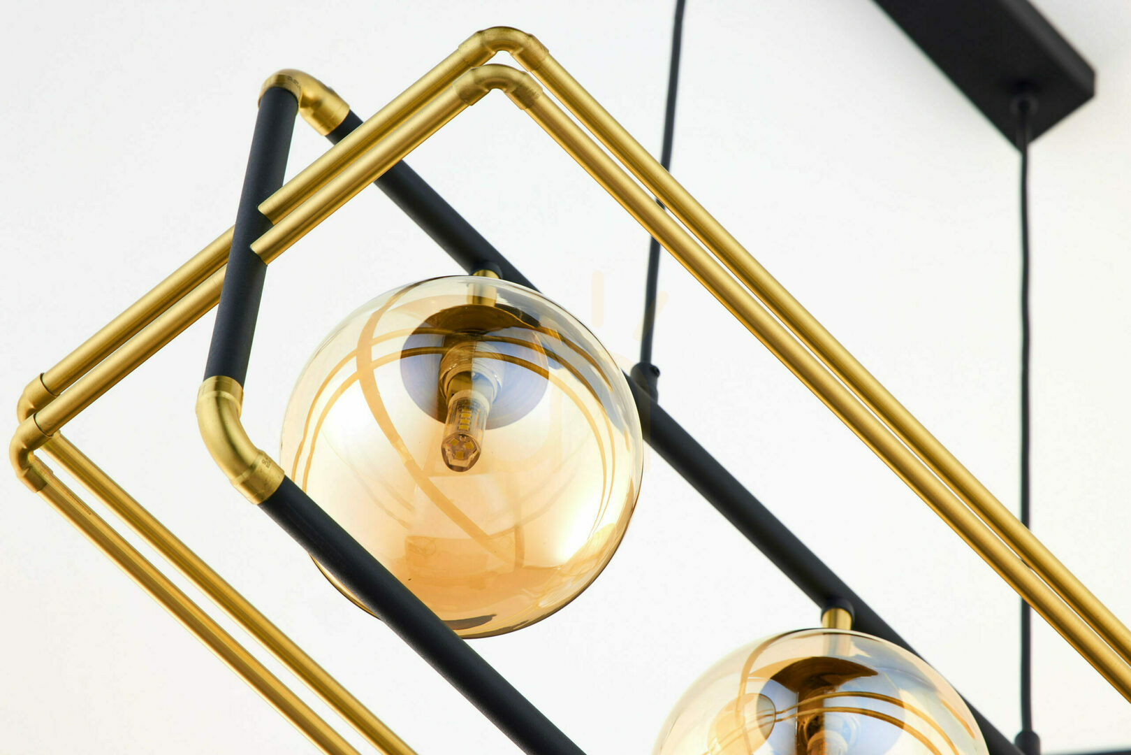 Wyświetl Lampa Wisząca FIORI Złoty 3xG9/14W Lampa Wisząca FIORI Złoty 3xG9/14W