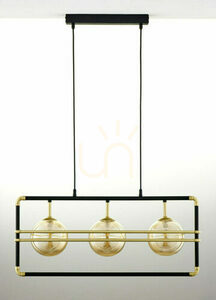 Lampa Wisząca FIORI Złoty 3xG9/14W 4 Lampa Wisząca FIORI Złoty 3xG9/14W small 4