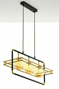 Lampa Wisząca FIORI Złoty 3xG9/14W 9 Lampa Wisząca FIORI Złoty 3xG9/14W small 9