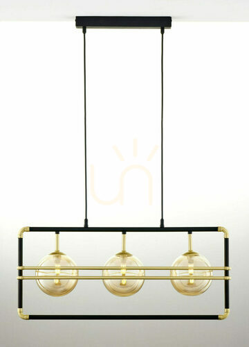 Sprawdź Lampa Wisząca FIORI Złoty 3xG9/14W