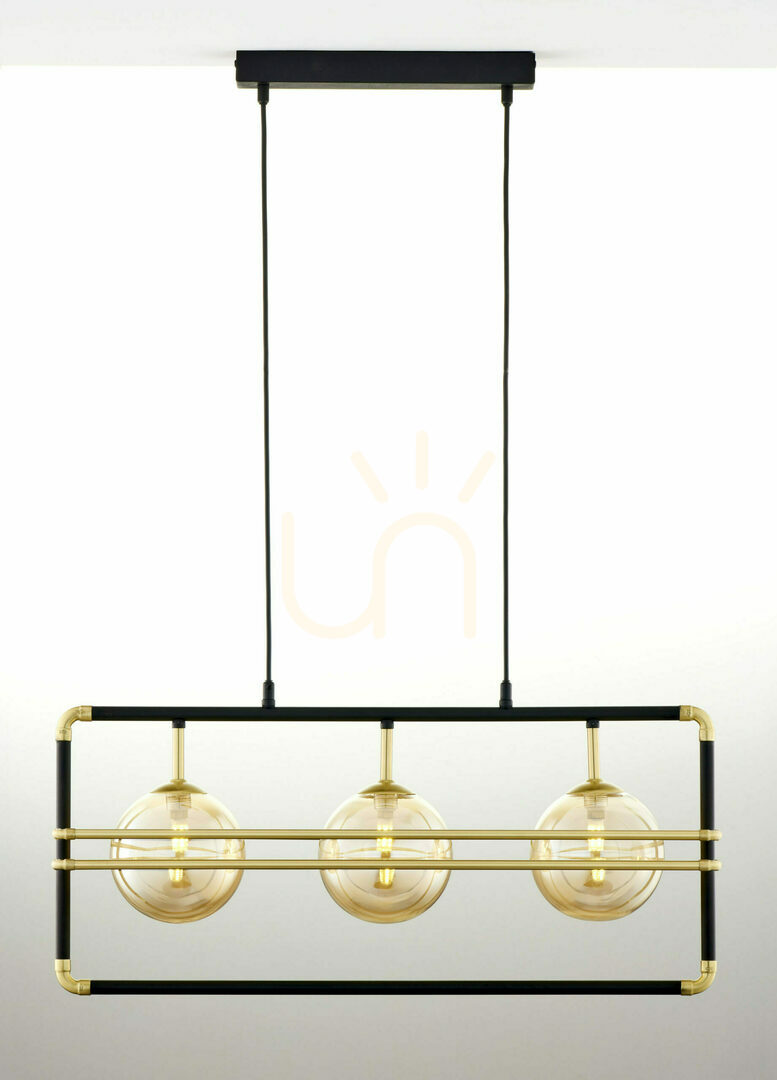 Sprawdź Lampa Wisząca FIORI Złoty 3xG9/14W Lampa Wisząca FIORI Złoty 3xG9/14W
