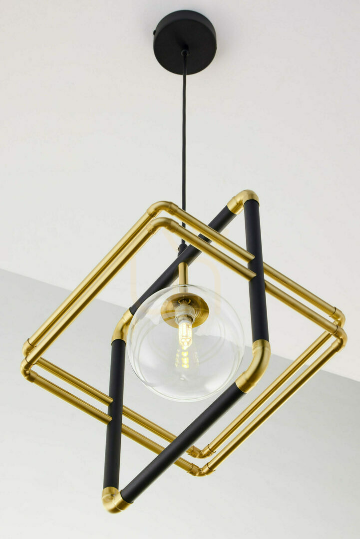 Zobacz Lampa Wisząca FIORI Złoty 1xG9/14W Lampa Wisząca FIORI Złoty 1xG9/14W