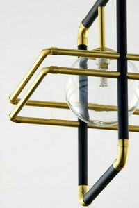 Lampa Wisząca FIORI Złoty 1xG9/14W 10 Lampa Wisząca FIORI Złoty 1xG9/14W small 10