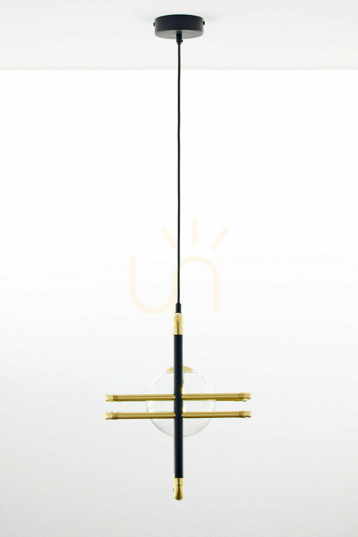 Pokaż Lampa Wisząca FIORI Złoty 1xG9/14W Lampa Wisząca FIORI Złoty 1xG9/14W