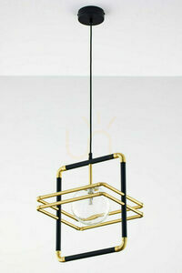 Lampa Wisząca FIORI Złoty 1xG9/14W 4 Lampa Wisząca FIORI Złoty 1xG9/14W small 4