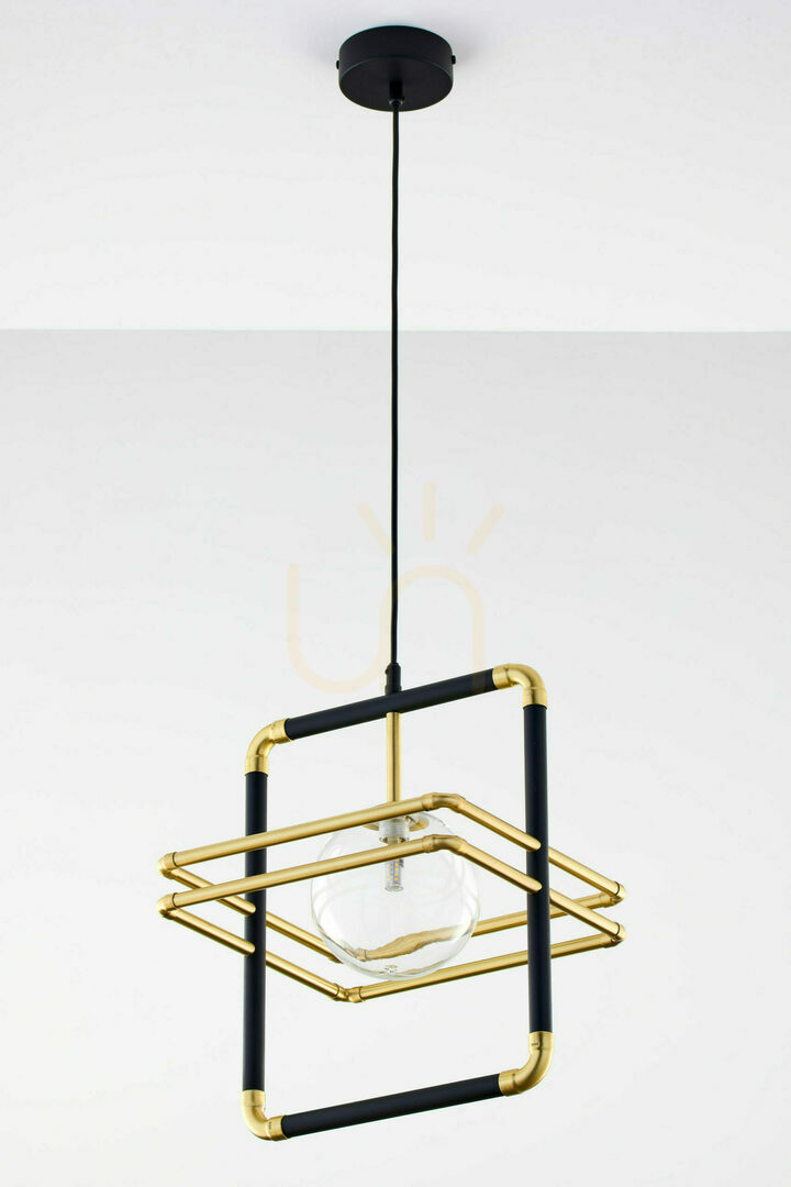 Pokaż Lampa Wisząca FIORI Złoty 1xG9/14W Lampa Wisząca FIORI Złoty 1xG9/14W