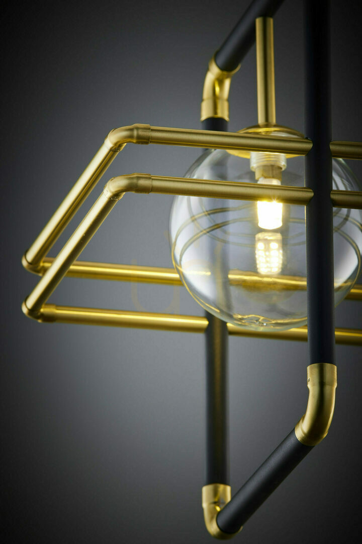 Zobacz Lampa Wisząca FIORI Złoty 1xG9/14W Lampa Wisząca FIORI Złoty 1xG9/14W