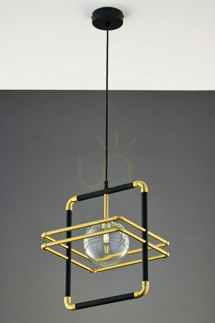 Obejrzyj Lampa Wisząca FIORI Złoty 1xG9/14W Lampa Wisząca FIORI Złoty 1xG9/14W