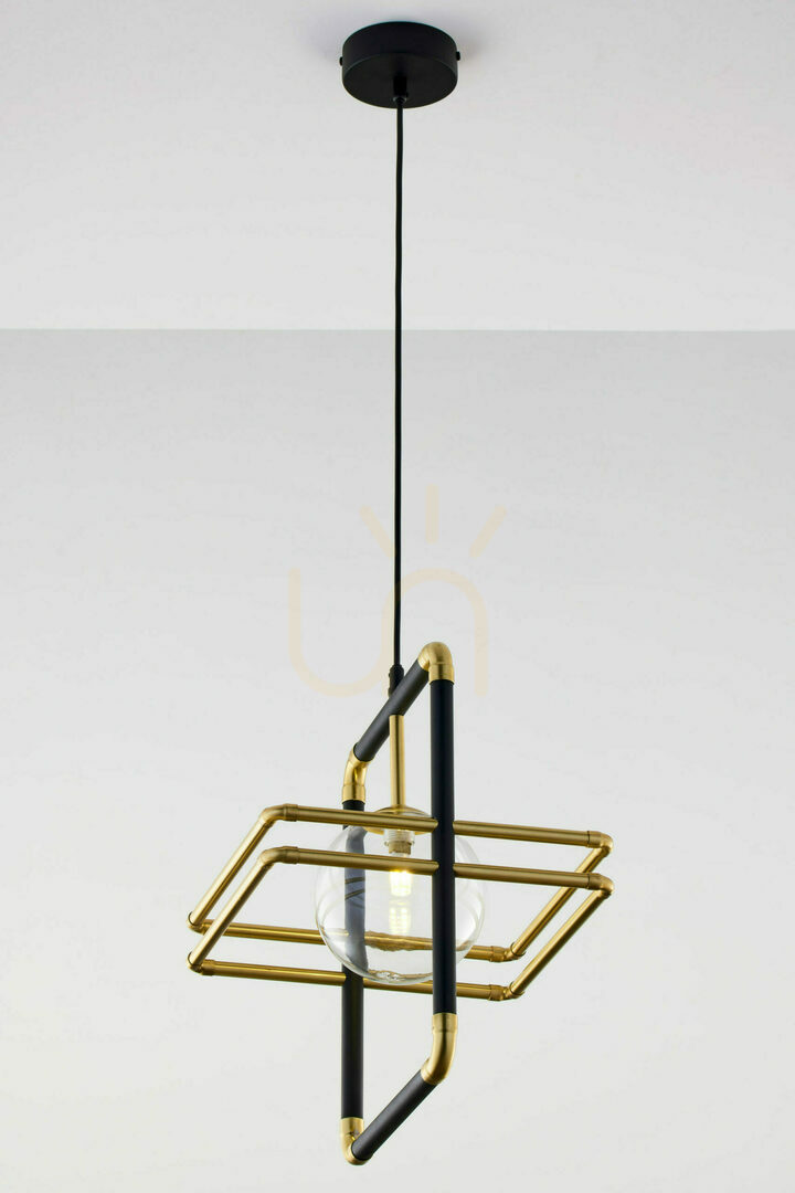 Pokaż Lampa Wisząca FIORI Złoty 1xG9/14W Lampa Wisząca FIORI Złoty 1xG9/14W