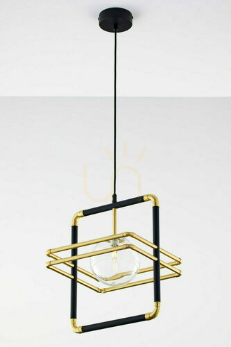 Sprawdź Lampa Wisząca FIORI Złoty 1xG9/14W