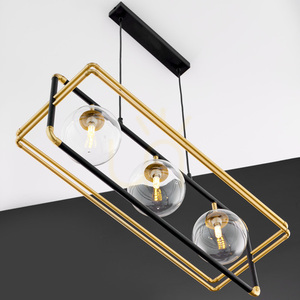Lampa Wisząca FIORI Złoty 3xG9/14W small 5