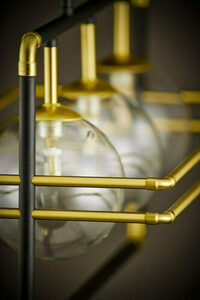 Lampa Wisząca FIORI Złoty 3xG9/14W small 6