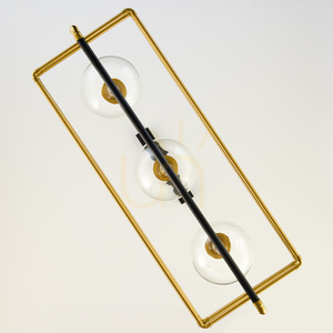 Lampa Wisząca FIORI Złoty 3xG9/14W small 8