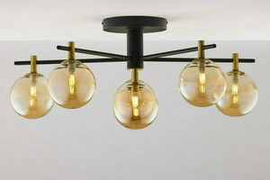 Lampa Sufitowa FIGARO Złoty 6xG9/14W small 1