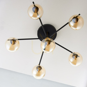 Lampa Sufitowa FIGARO Złoty 6xG9/14W small 10