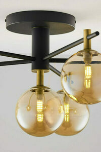 Lampa Sufitowa FIGARO Złoty 6xG9/14W small 2