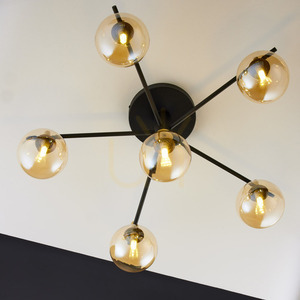 Lampa Sufitowa FIGARO Złoty 6xG9/14W small 3
