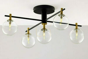 Lampa Sufitowa FIGARO Złoty 5xG9/14W small 1