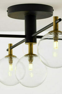 Lampa Sufitowa FIGARO Złoty 5xG9/14W small 2
