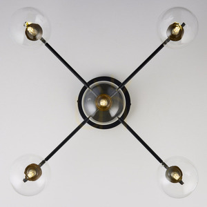Lampa Sufitowa FIGARO Złoty 5xG9/14W small 3