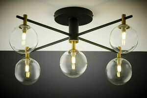 Lampa Sufitowa FIGARO Złoty 5xG9/14W small 4