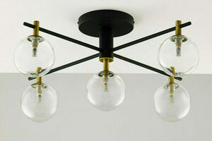 Lampa Sufitowa FIGARO Złoty 5xG9/14W small 5