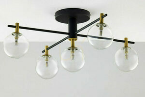 Lampa Sufitowa FIGARO Złoty 5xG9/14W small 7