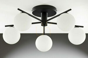Lampa Sufitowa PRATO Czarny 5xG9/14W small 1