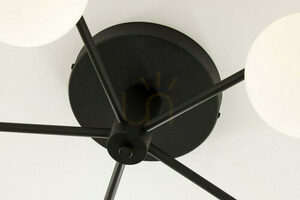 Lampa Sufitowa PRATO Czarny 5xG9/14W small 12
