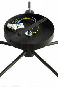 Lampa Sufitowa PRATO Czarny 5xG9/14W small 14