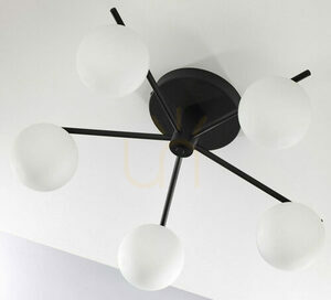Lampa Sufitowa PRATO Czarny 5xG9/14W small 6