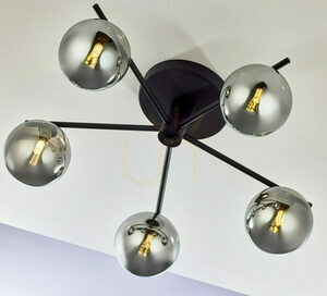 Lampa Sufitowa PRATO Czarny 5xG9/14W 12 Lampa Sufitowa PRATO Czarny 5xG9/14W small 12