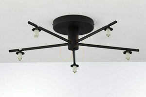 Lampa Sufitowa PRATO Czarny 5xG9/14W 14 Lampa Sufitowa PRATO Czarny 5xG9/14W small 14